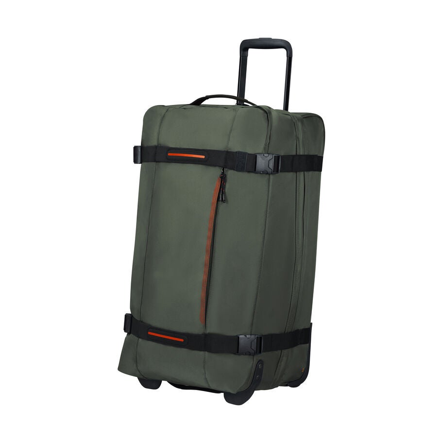 American Tourister Urban Track Medium Wheeled Duffle (27") — Dark Khaki