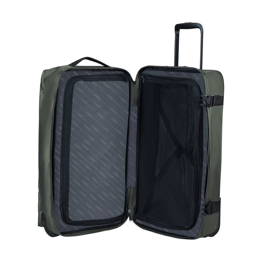 American Tourister Urban Track Medium Wheeled Duffle (27") — Dark Khaki