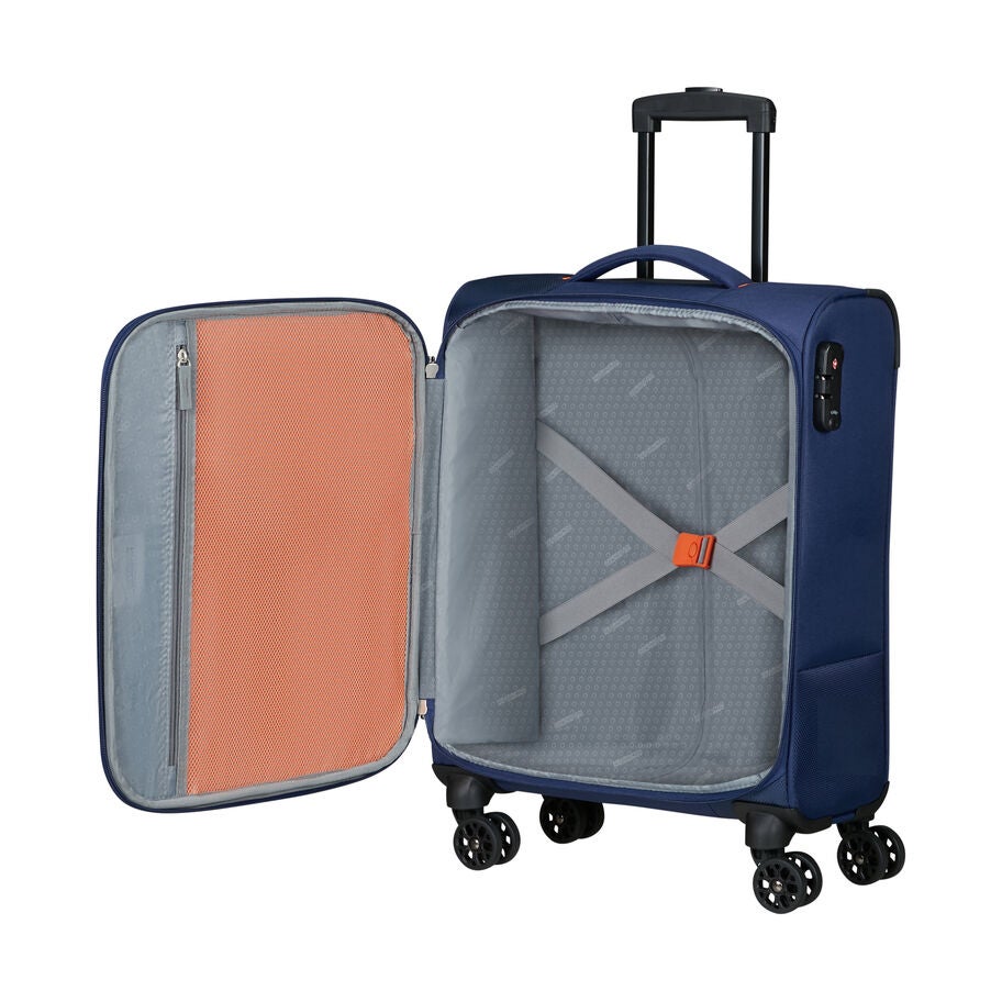 American Tourister Sun Break Spinner Carry-On — Navy
