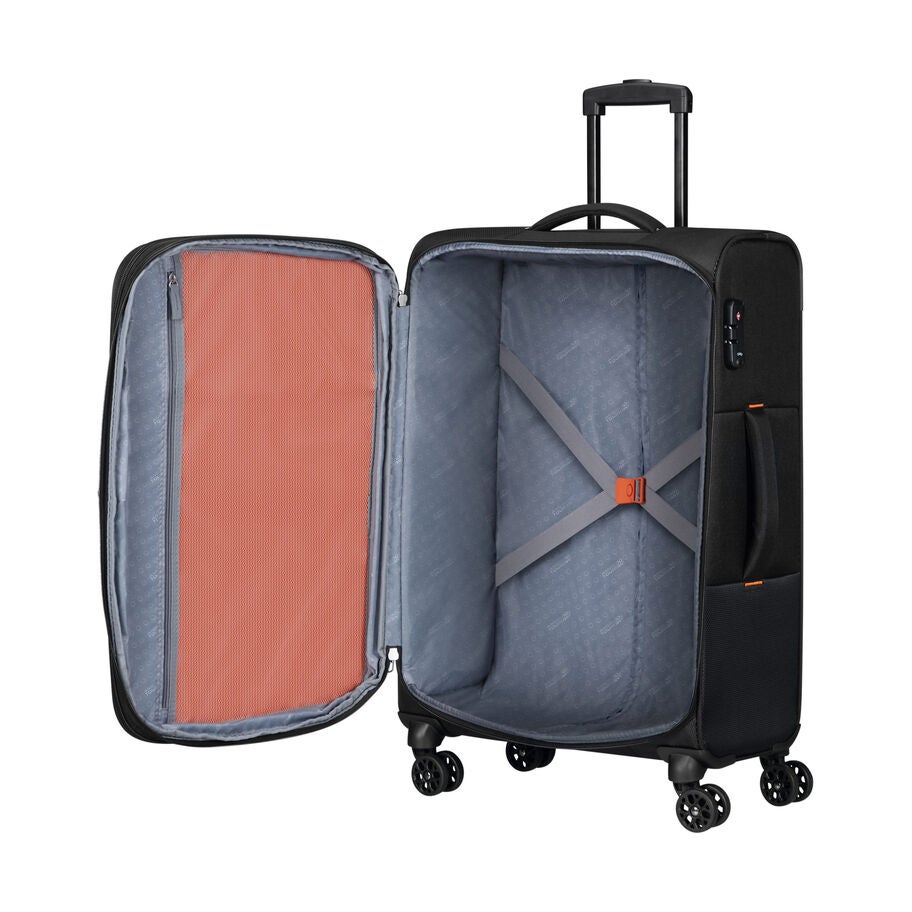 American Tourister Sun Break Spinner Medium — Black