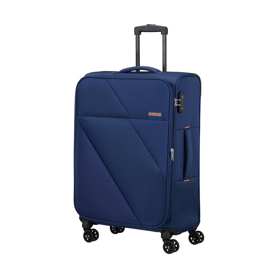 American Tourister Sun Break Spinner Medium — Navy
