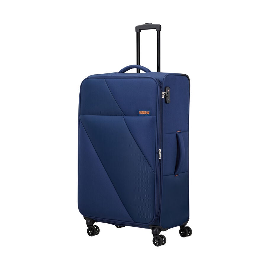 American Tourister Sun Break Spinner Large — Navy