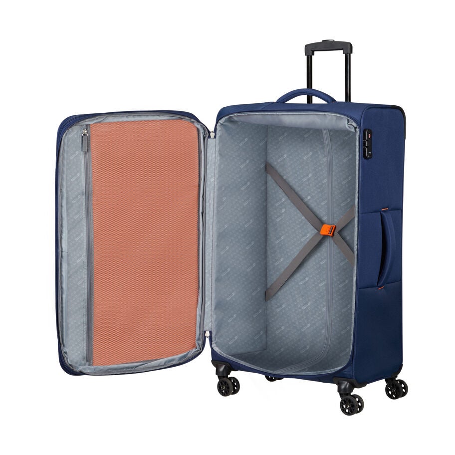 American Tourister Sun Break Spinner Large — Navy