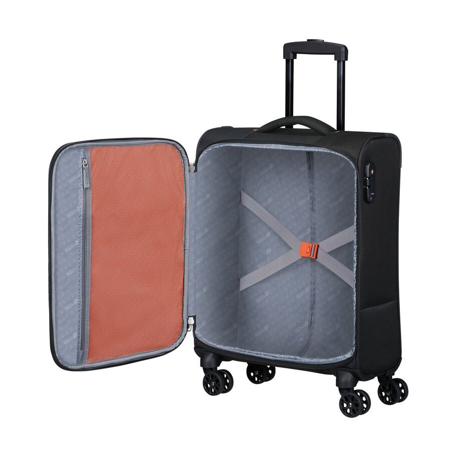 American Tourister Sun Break 3 Piece Set (CO/M/L) — Black