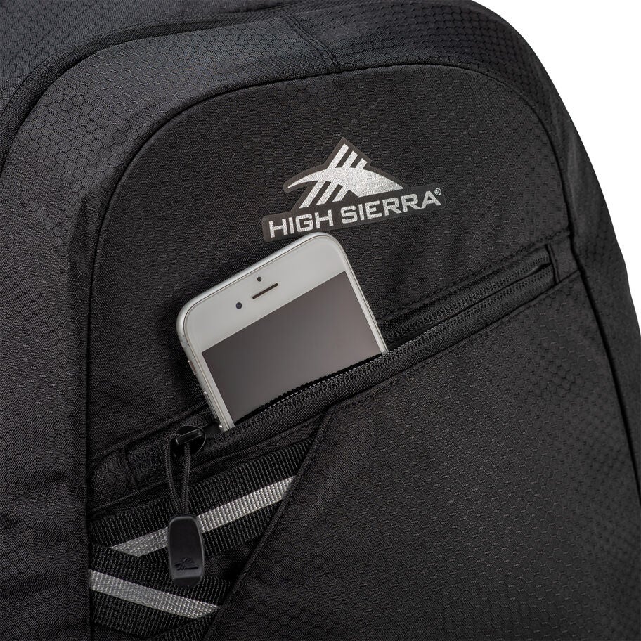 High Sierra BTS Outburst 2.0 Backpack — Black