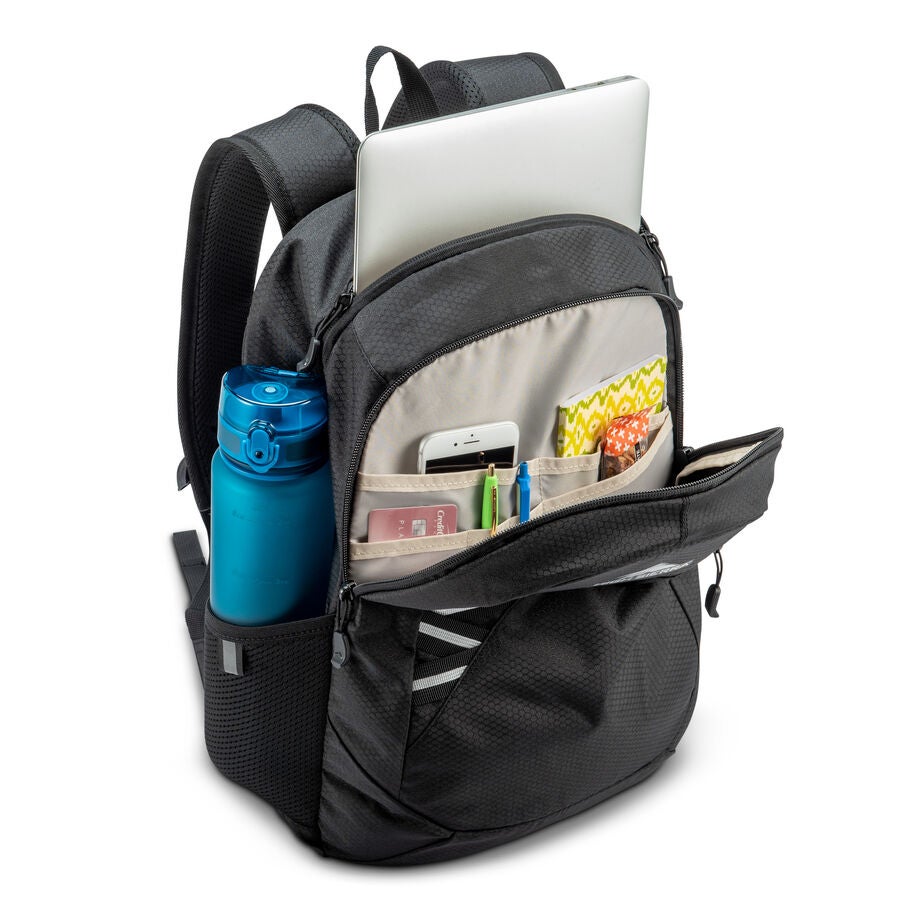 High Sierra BTS Outburst 2.0 Backpack — Black