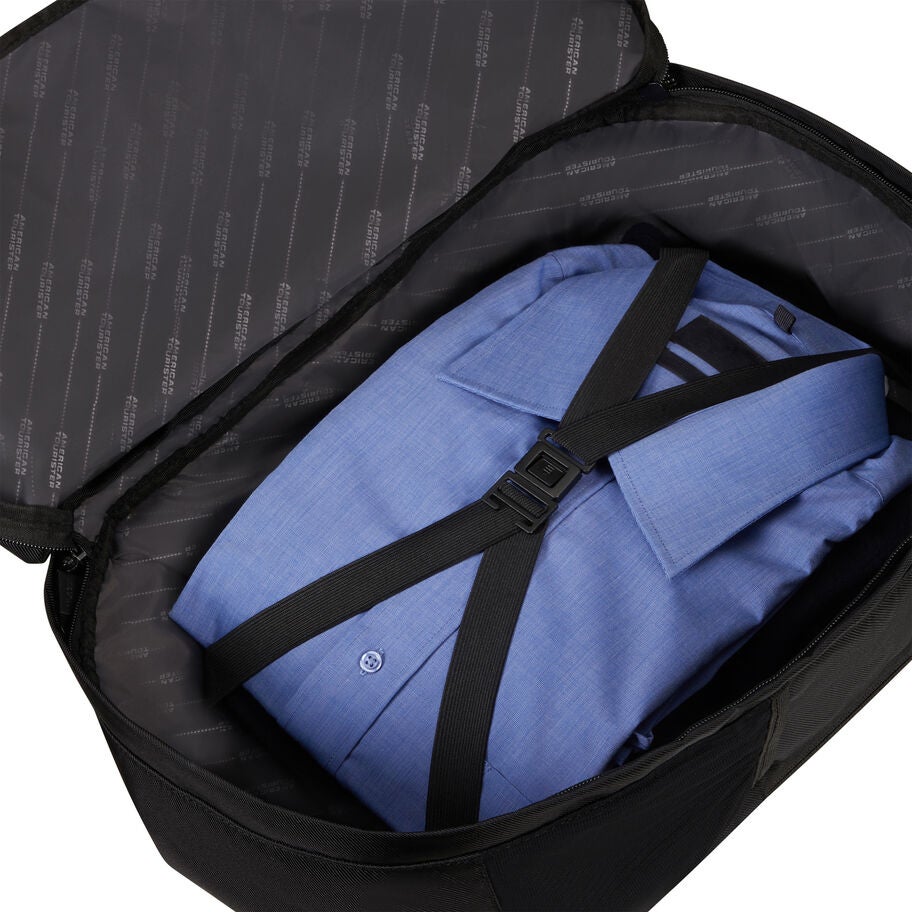 American Tourister Urban Track Cabin Backpack — Asphalt Black