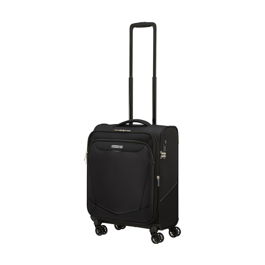 American Tourister SummerRide Spinner Carry-On — Black