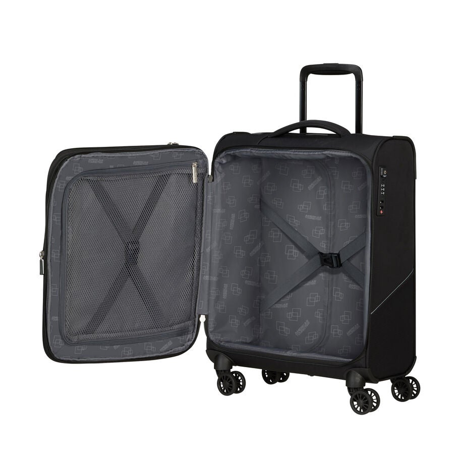 American Tourister SummerRide Spinner Carry-On — Black