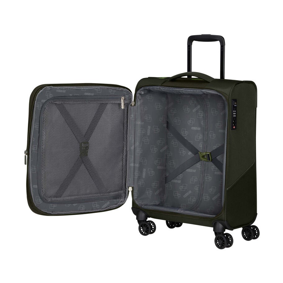 American Tourister SummerRide Spinner Carry-On — Khaki