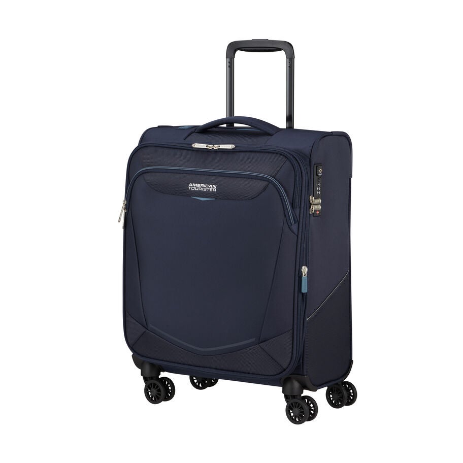 American Tourister SummerRide Spinner Carry-On — Navy