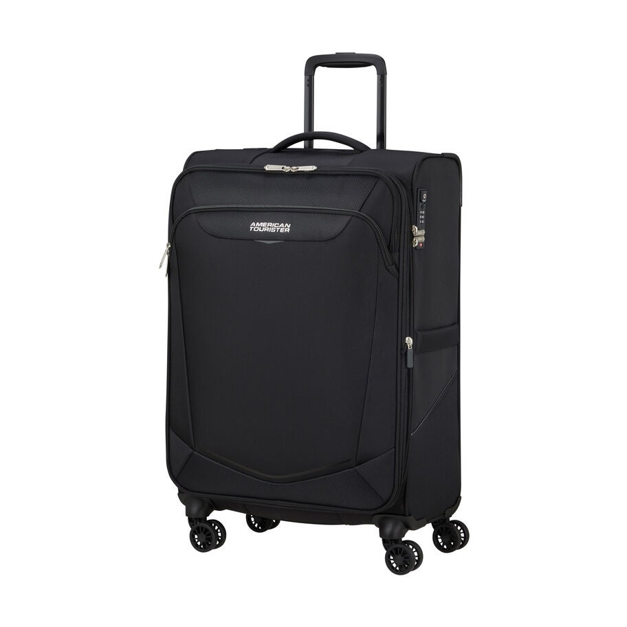 American Tourister SummerRide Spinner Medium — Black
