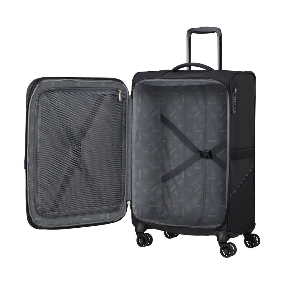 American Tourister SummerRide Spinner Medium — Black