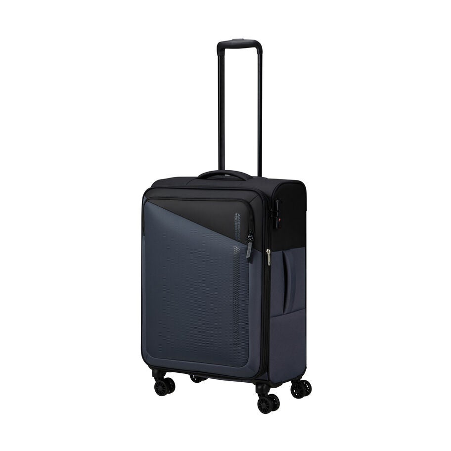 American Tourister Daring Dash Spinner Medium — Black/Grey