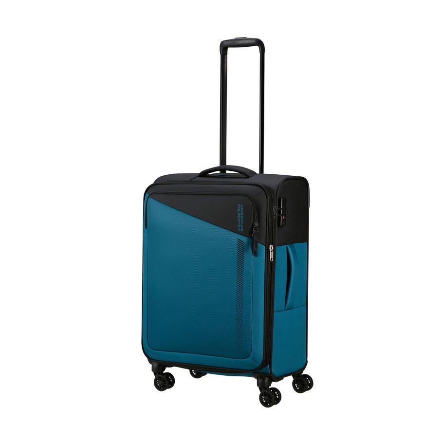 American Tourister Daring Dash Spinner Medium — Black/Blue