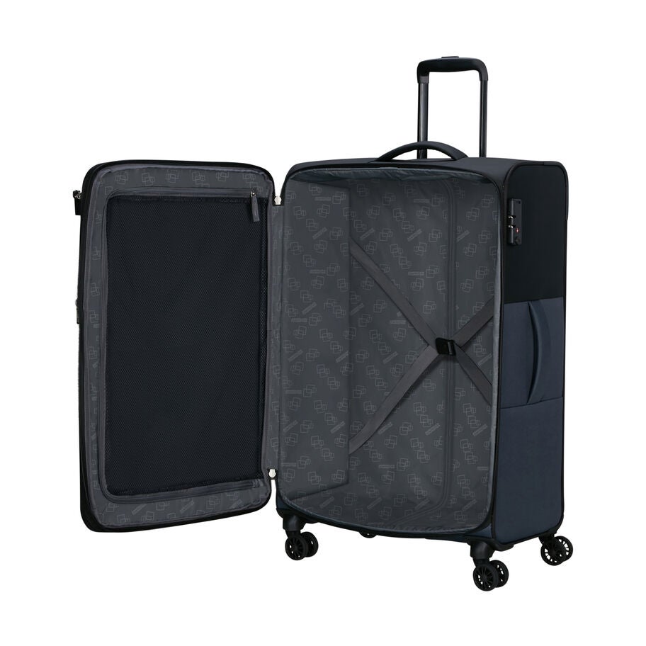 American Tourister Daring Dash Spinner Large — Black/Grey