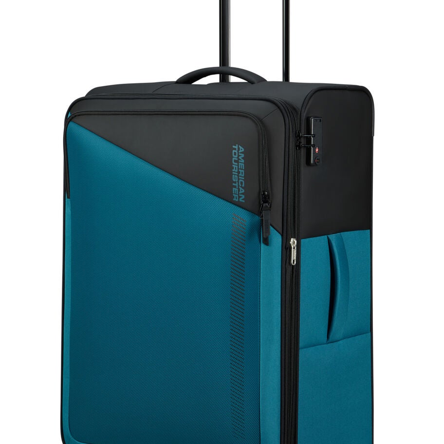 American Tourister Daring Dash Spinner Large — Black/Blue