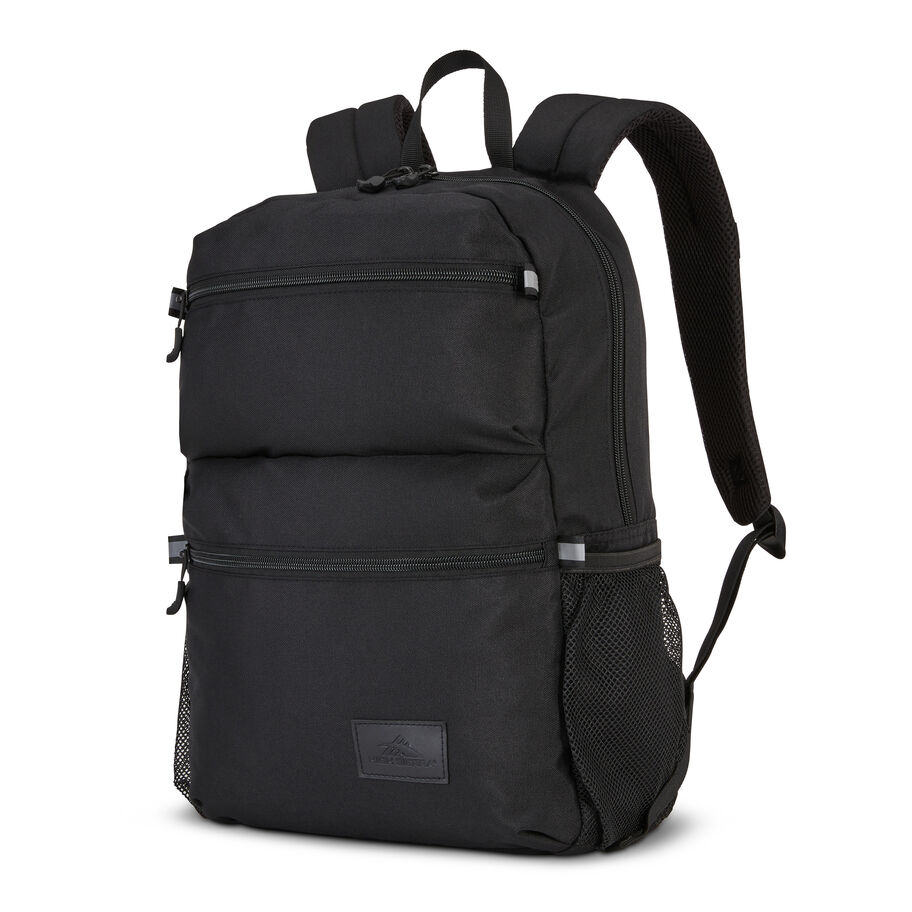 High Sierra BTS Everclass Backpack — Black