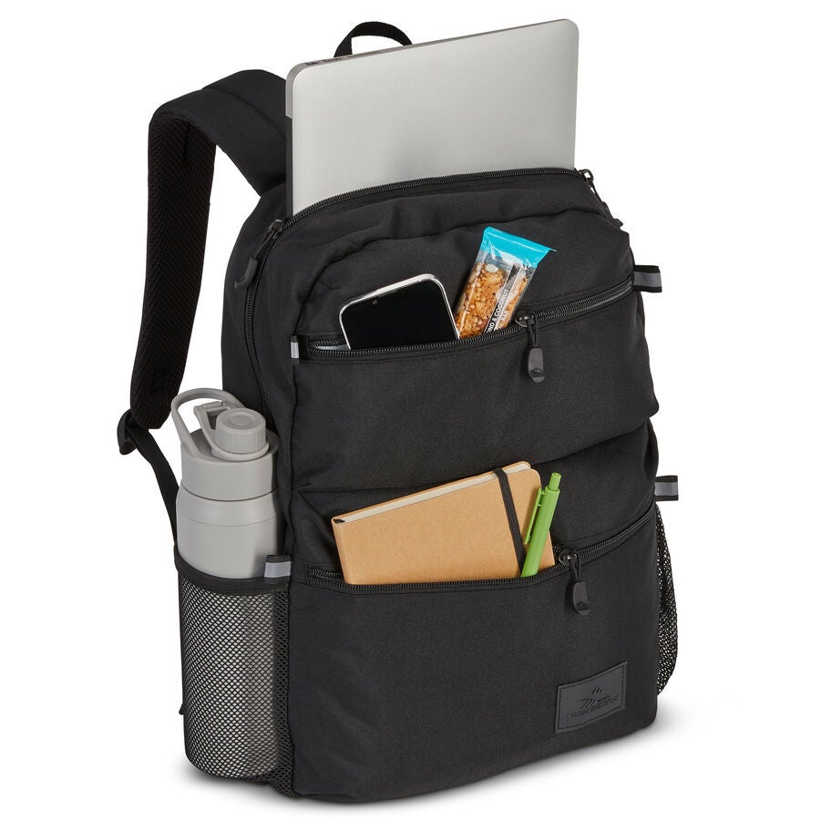 High Sierra BTS Everclass Backpack — Black