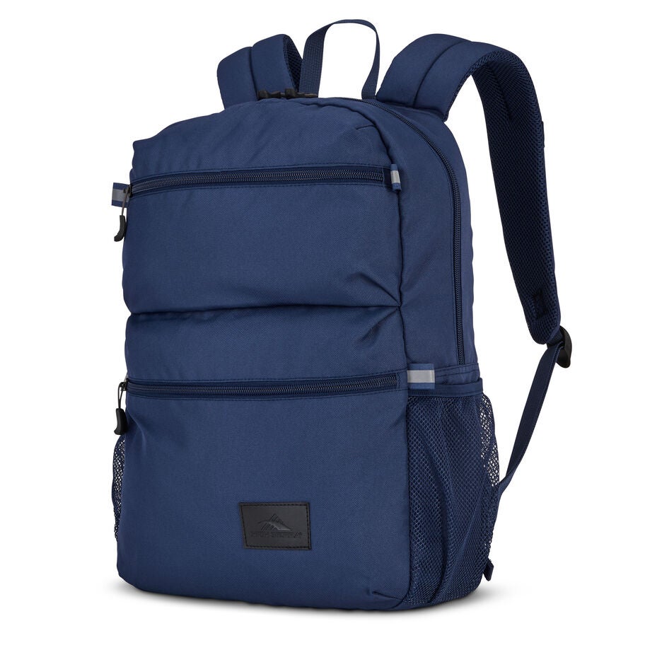 High Sierra BTS Everclass Backpack — True Navy
