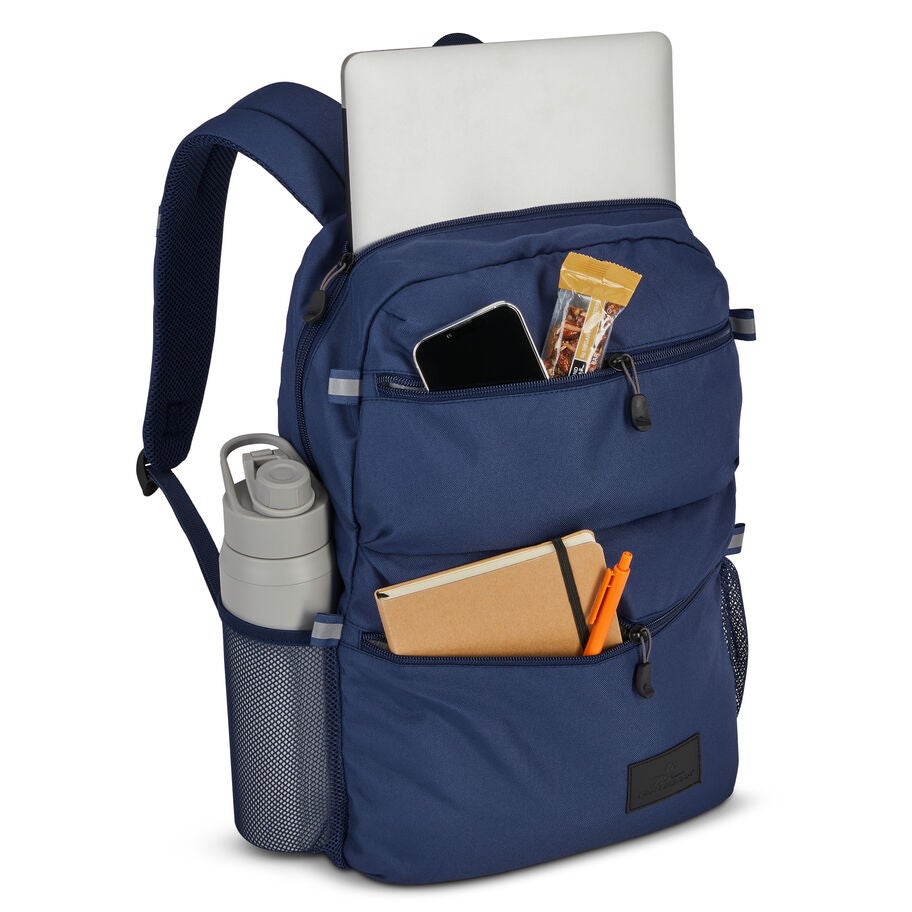 High Sierra BTS Everclass Backpack — True Navy