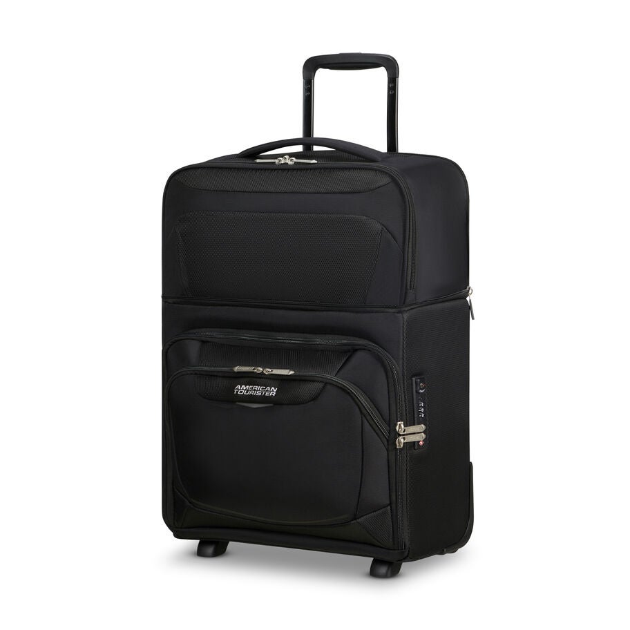 American Tourister SummerRide Expandable Upright Underseater — Black