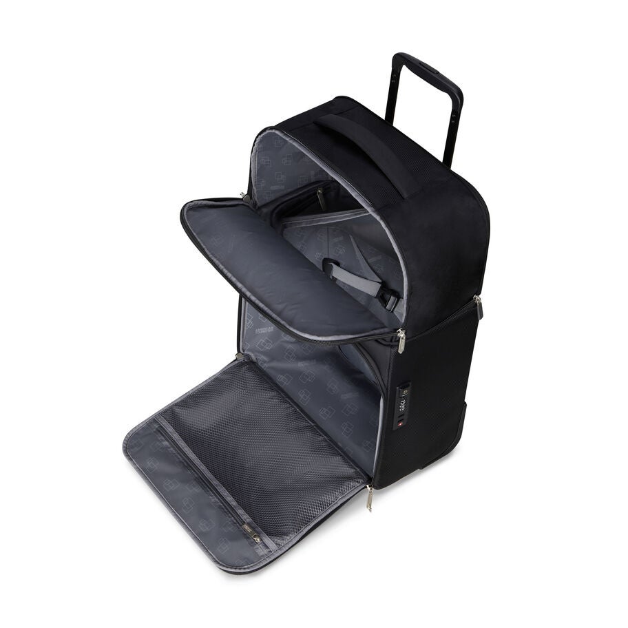 American Tourister SummerRide Expandable Upright Underseater — Black
