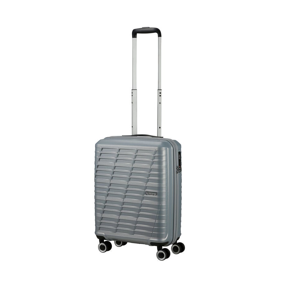 American Tourister Surftime Spinner Carry-On — Silver