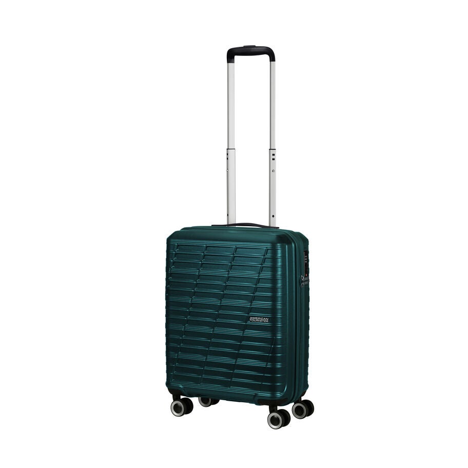 American Tourister Surftime Spinner Carry-On — Metallic Teal