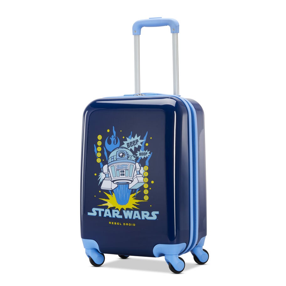 American Tourister Licensed Kids Hardside 18" Spinner — Star Wars R2D2