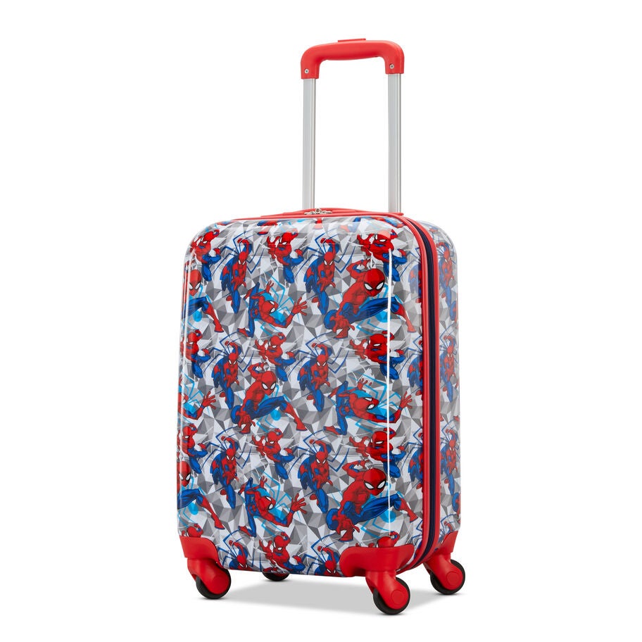 American Tourister Licensed Kids Hardside 18" Spinner — Spiderman Iconic