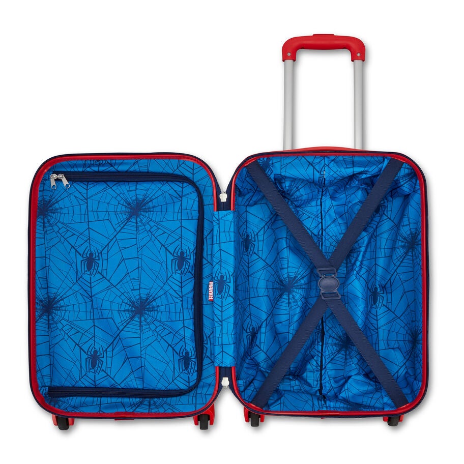 American Tourister Licensed Kids Hardside 18" Spinner — Spiderman Iconic