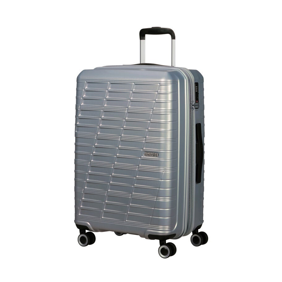 American Tourister Surftime Spinner Medium — Silver