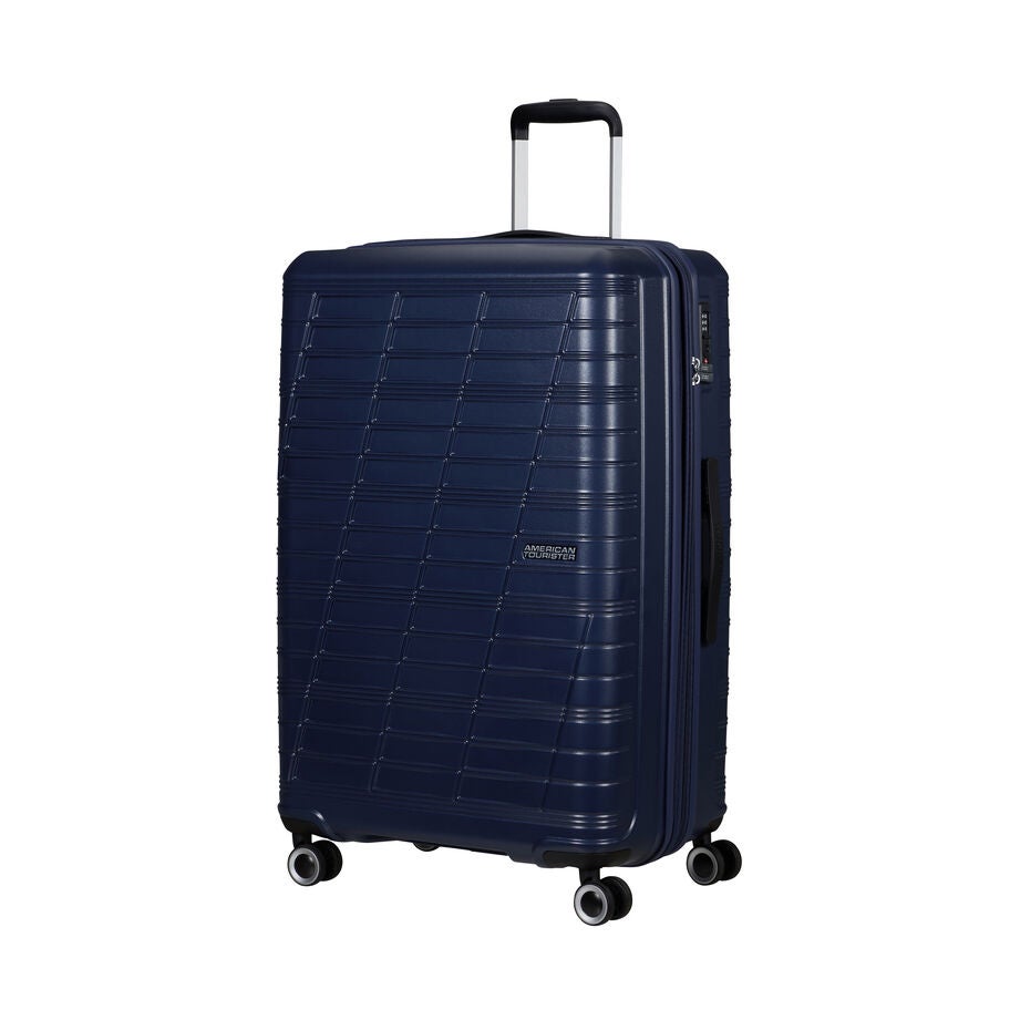 American Tourister Surftime Spinner Large — Metallic Blue