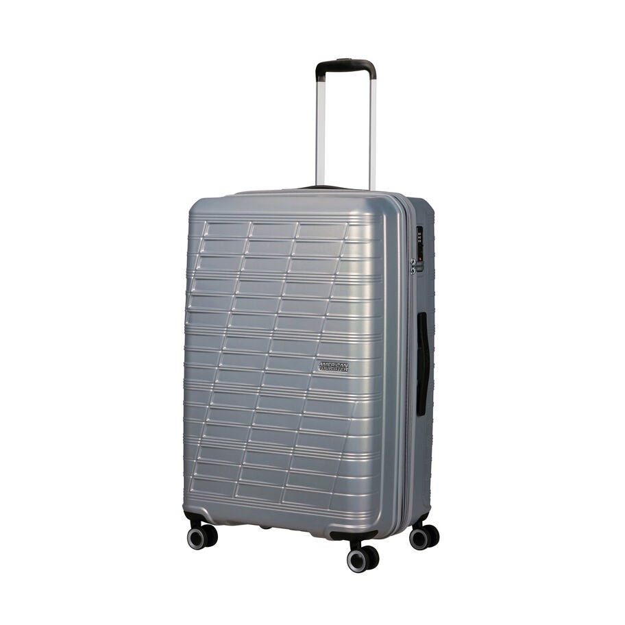 American Tourister Surftime Spinner Large — Silver