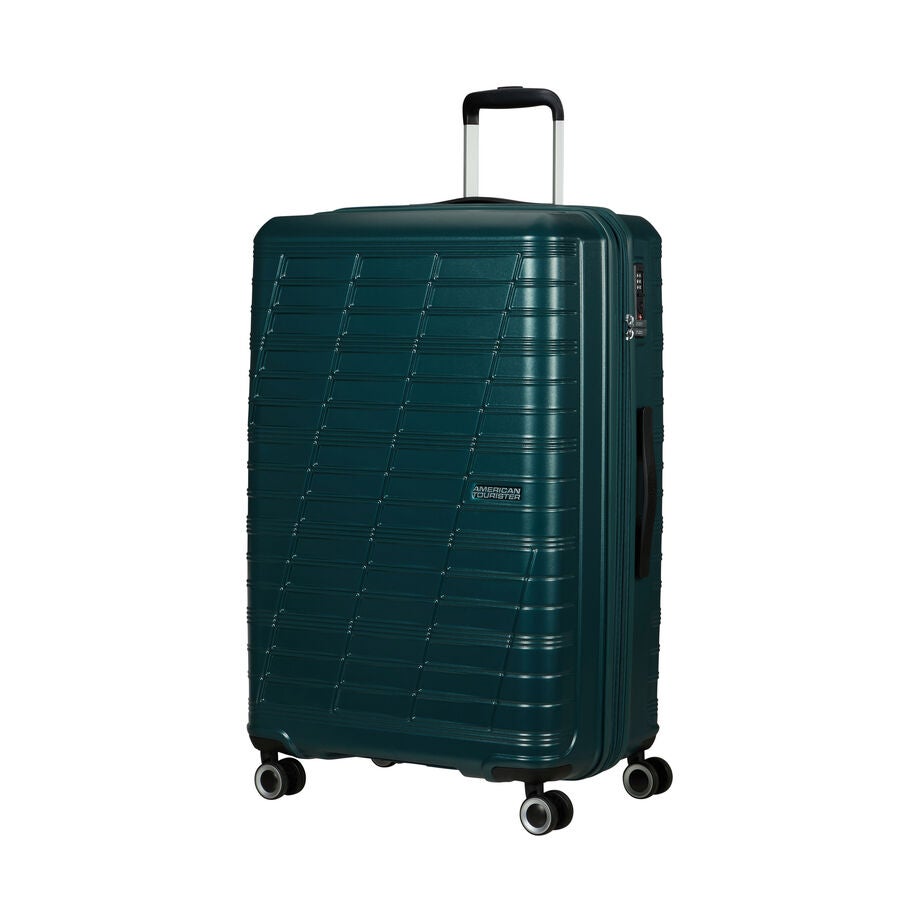 American Tourister Surftime Spinner Large — Metallic Teal