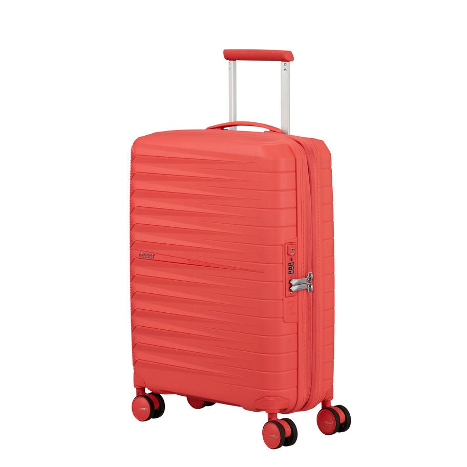 American Tourister FastForward Spinner Carry-On — Sunset Coral