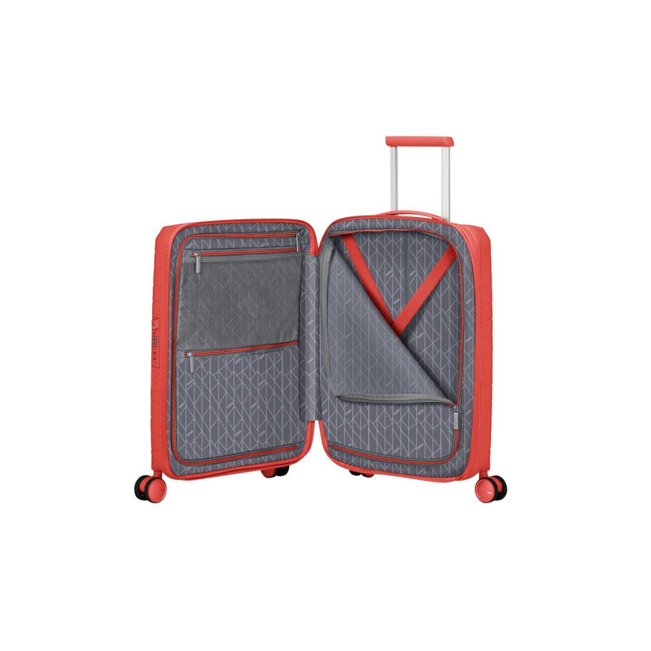 American Tourister FastForward Spinner Carry-On — Sunset Coral