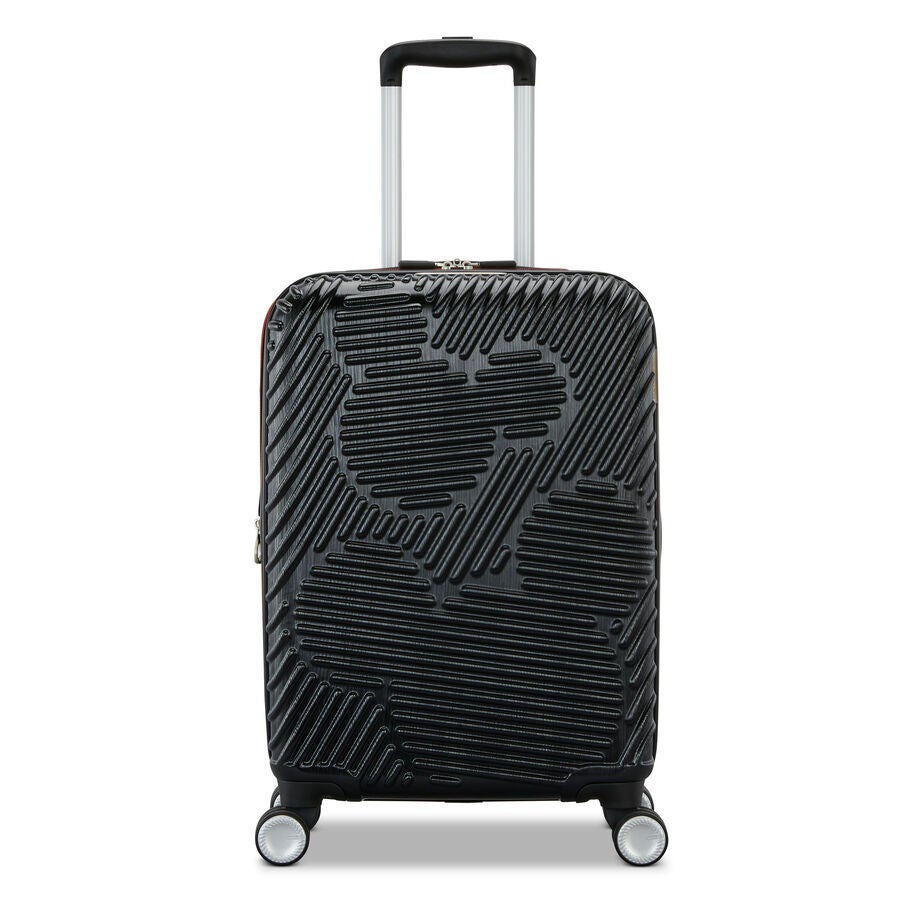American Tourister Mickey Hardisde Spinner Carry-On — Black