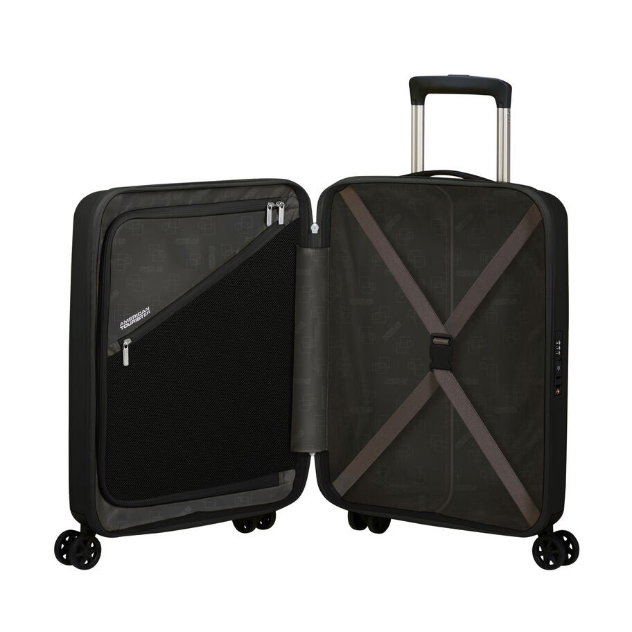 American Tourister Rejoy Spinner Carry-On — True Black