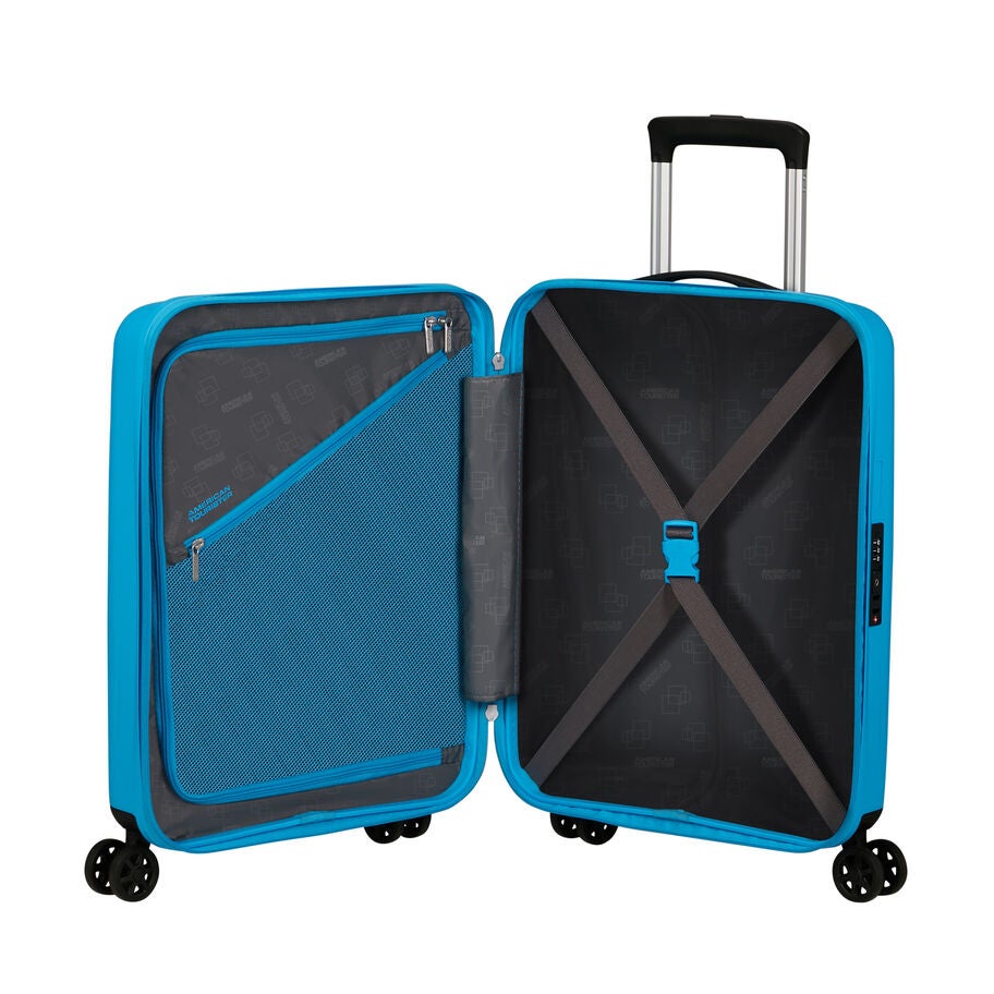 American Tourister Rejoy Spinner Carry-On — Azure Blue