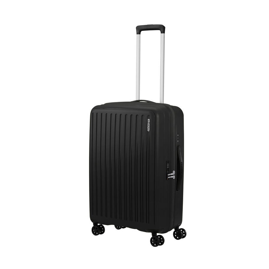 American Tourister Rejoy Spinner Medium — True Black