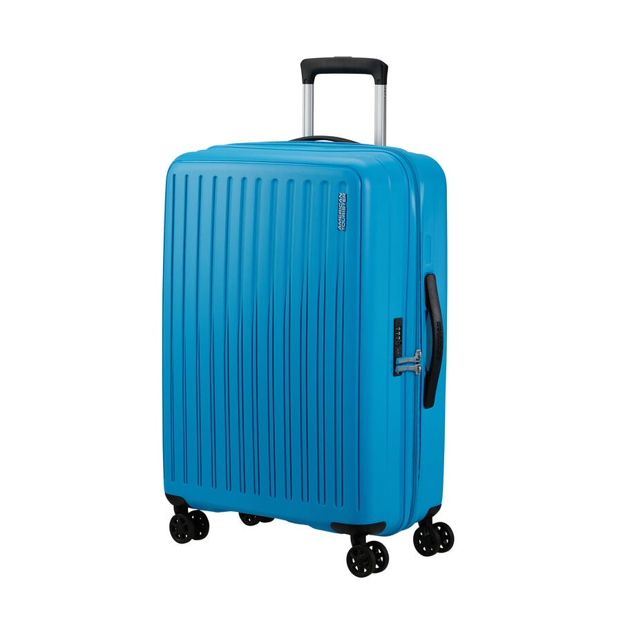American Tourister Rejoy Spinner Medium — Azure Blue
