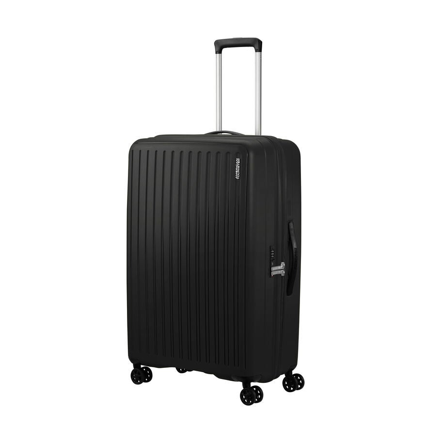 American Tourister Rejoy Spinner Large — True Black