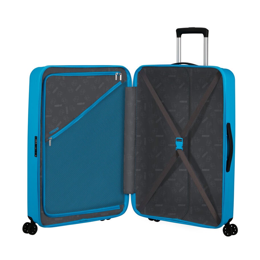 American Tourister Rejoy Spinner Large — Azure Blue