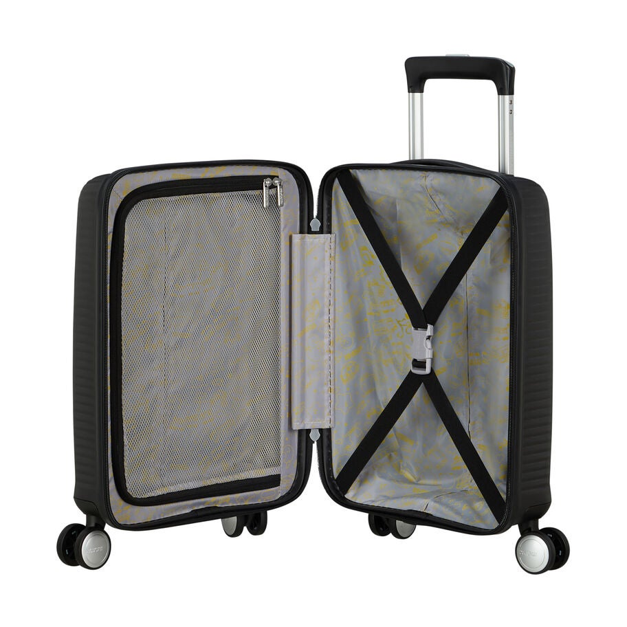 American Tourister Little Curio Spinner Carry-On Kids — Bass Black