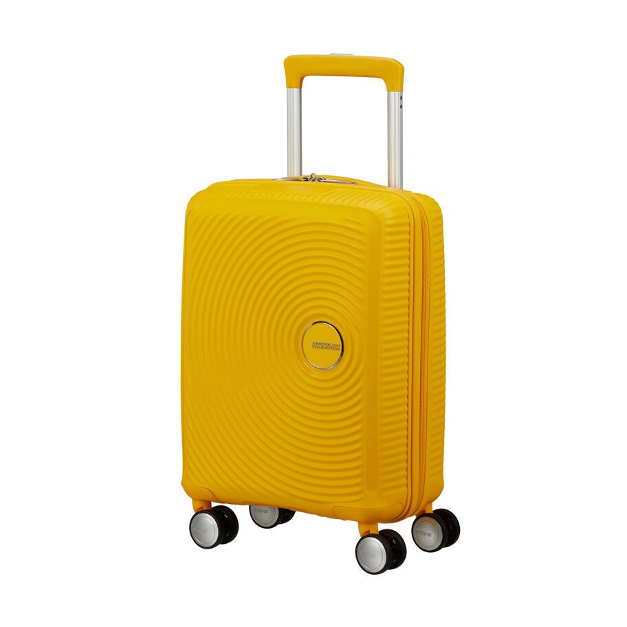 American Tourister Little Curio Spinner Carry-On Kids — Golden Yellow