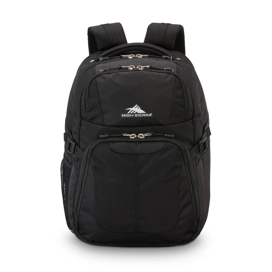 High Sierra Pendall Backpack — Black