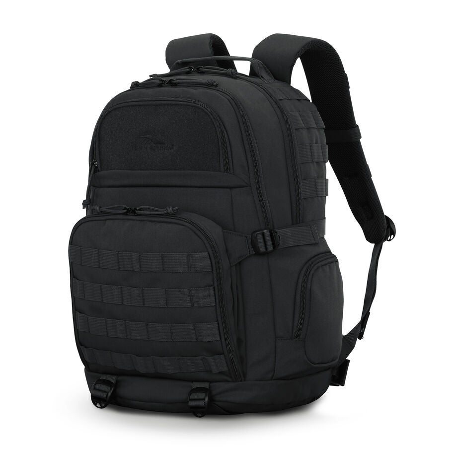 High Sierra Pathsetter Backpack — Black