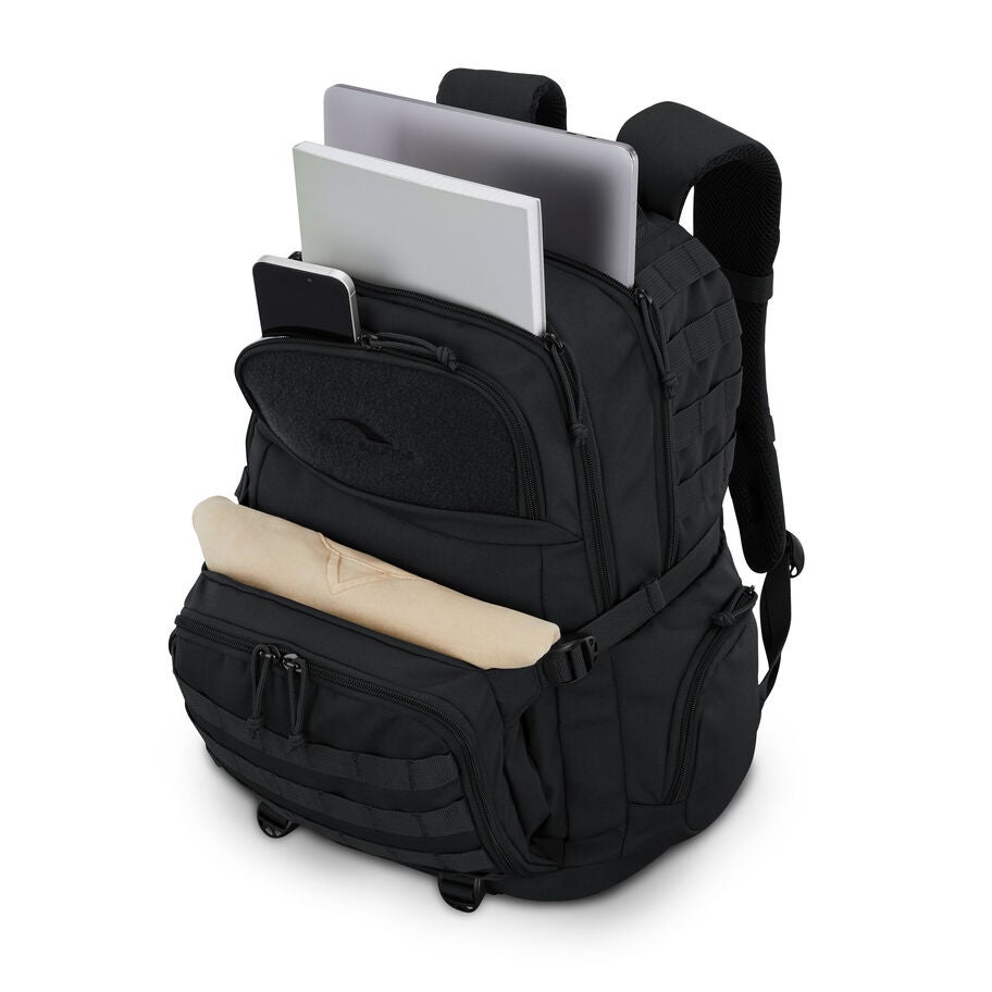 High Sierra Pathsetter Backpack — Black
